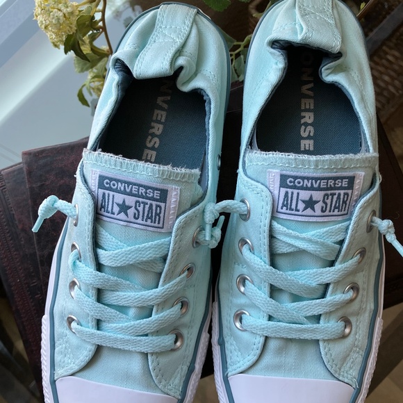 Converse Shorelines Mint Green - Size 9 - Picture 4 of 6